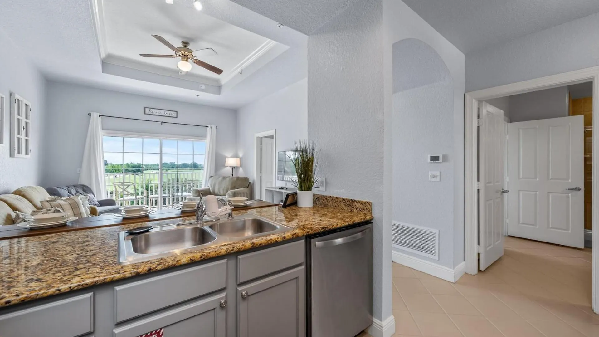 Perfect 3 Bedroom Townhome On Reunion And Orlando Townhome 5688 * Kissimmee