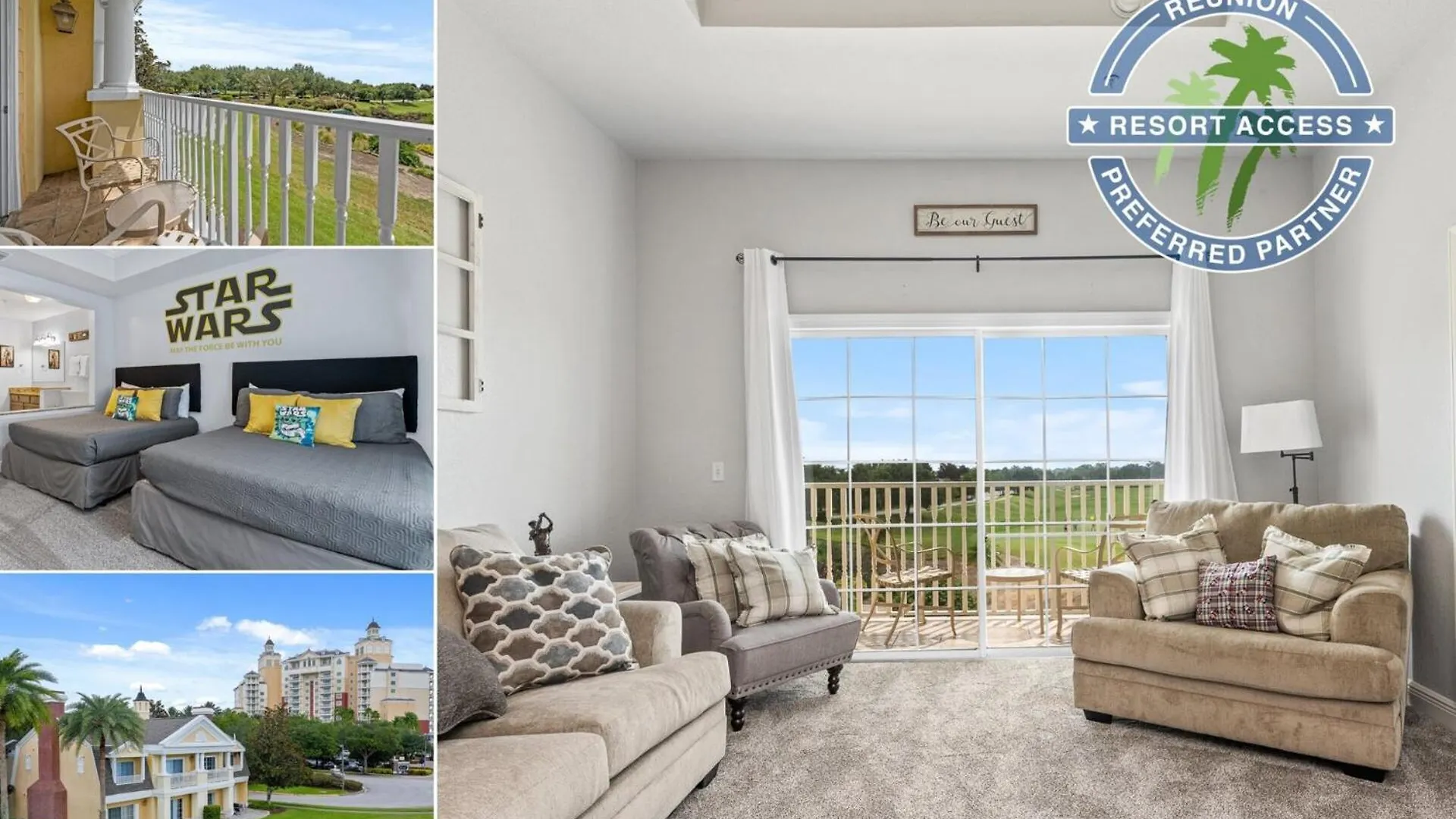 Perfect 3 Bedroom Townhome On Reunion And Orlando Townhome 5688 Villa Kissimmee