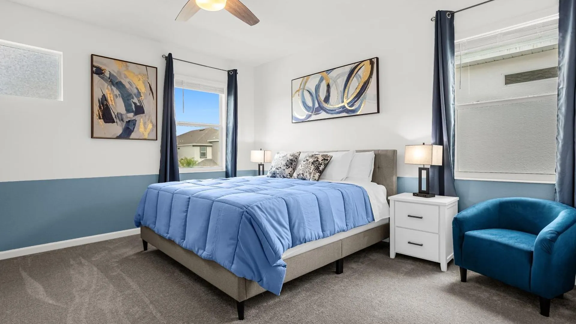 Holiday home Super - Brand New Themed 9br Near *