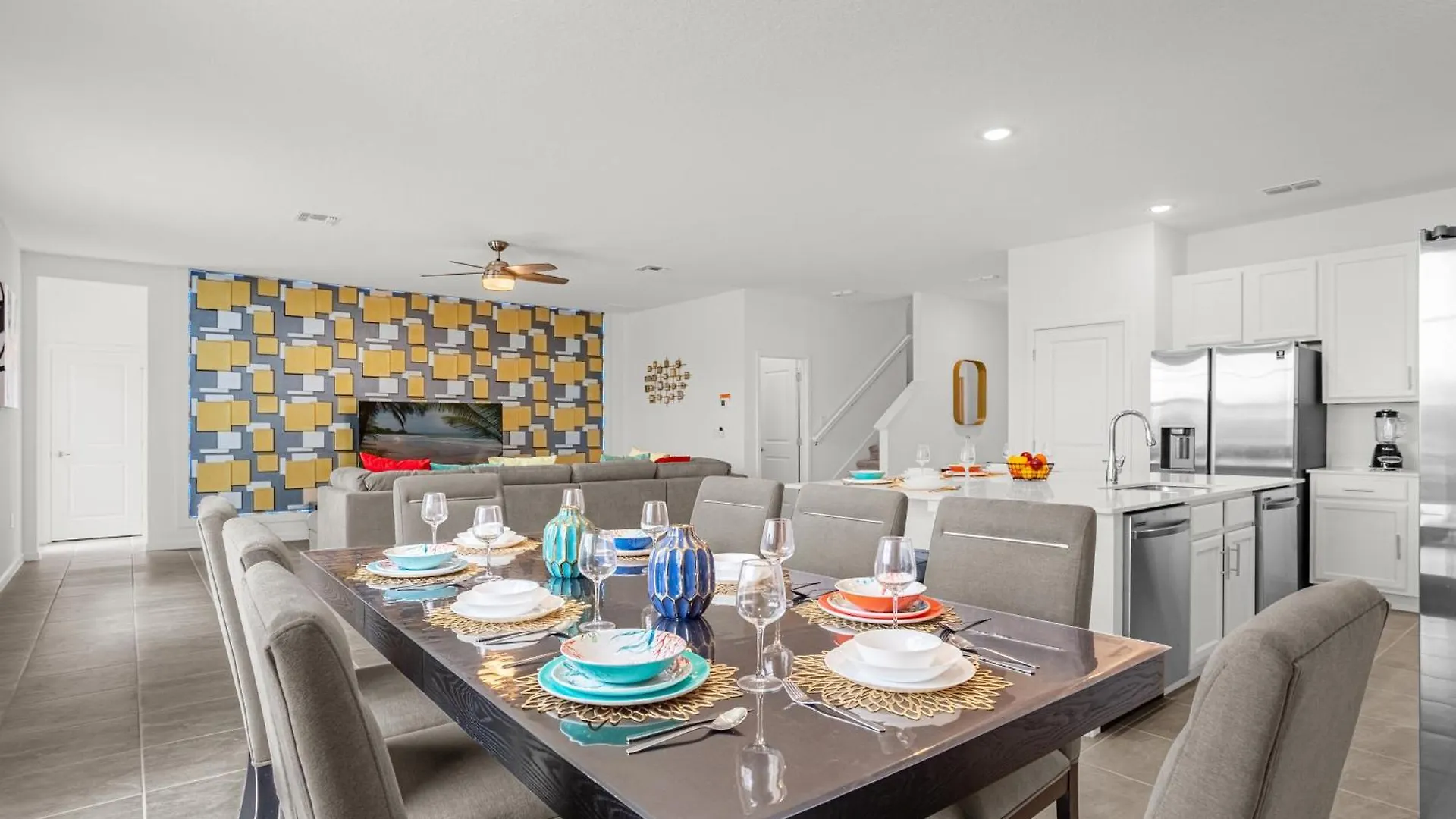 Super - Brand New Themed 9br Near Holiday home *