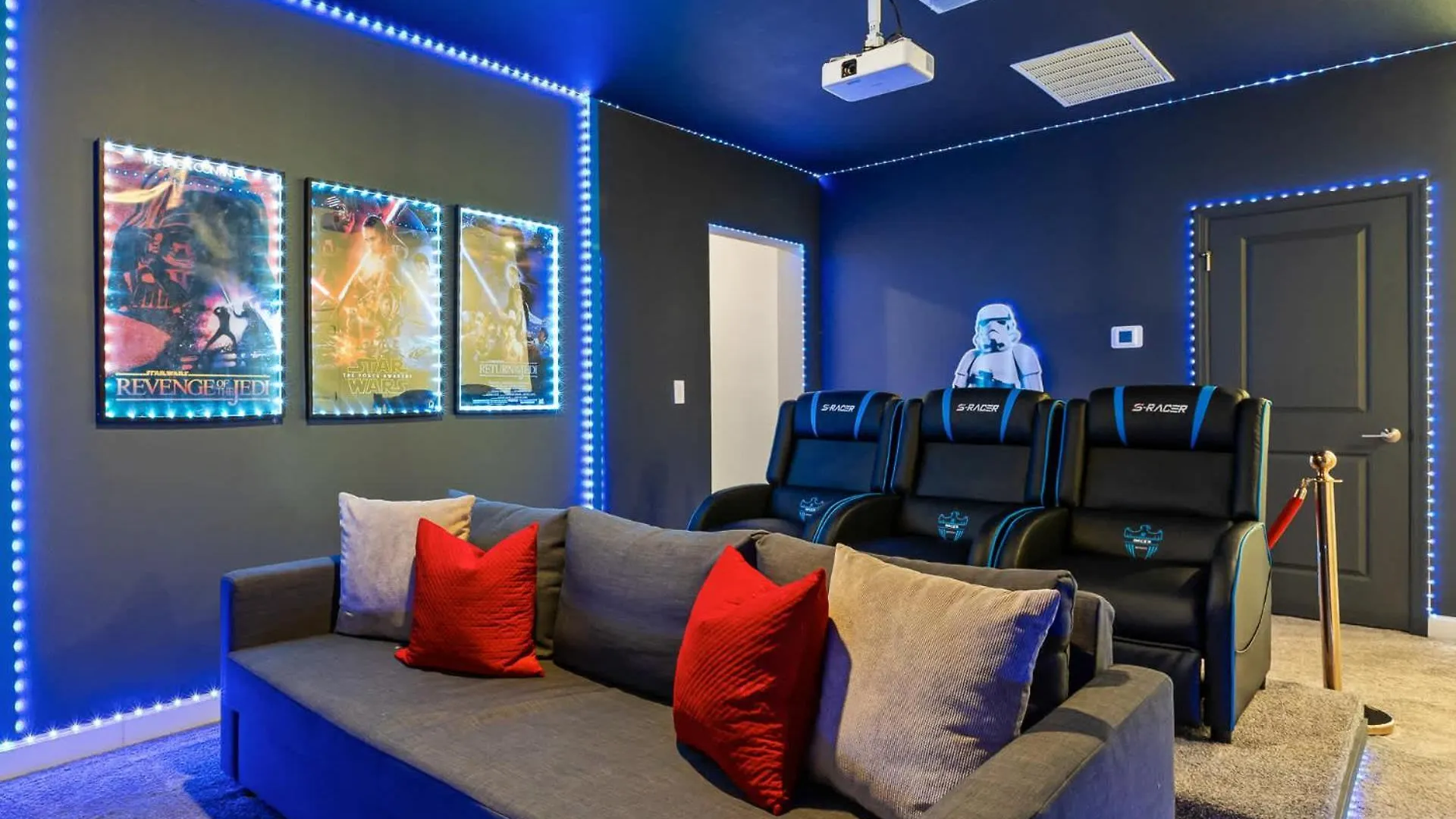Upstay Luxury Living W Pool Hot Tub Cinema Holiday home Kissimmee