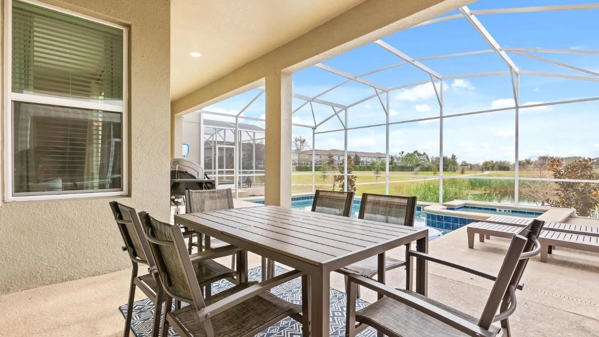 Upstay Luxury Living W Pool Hot Tub Cinema * Kissimmee