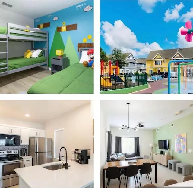 Holiday home Renovated 4bd Relax & Enjoy Near Kissimmee