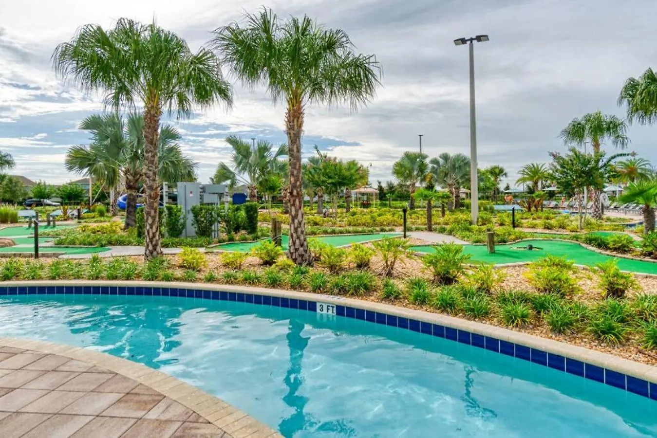 4878 - Beautiful Townhome W Private Pool Kissimmee