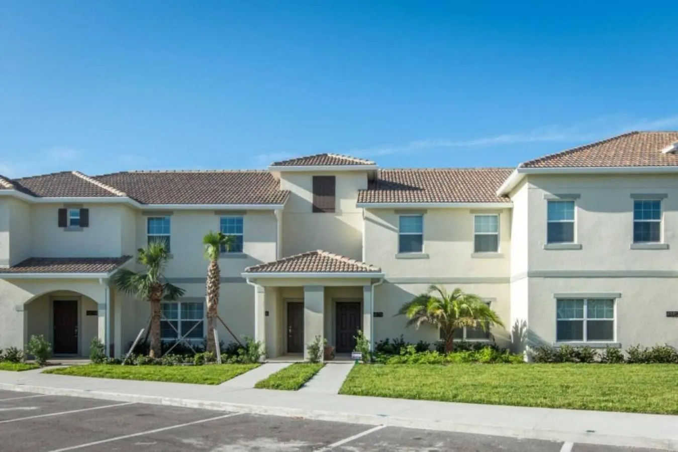4878 - Beautiful Townhome W Private Pool * Kissimmee