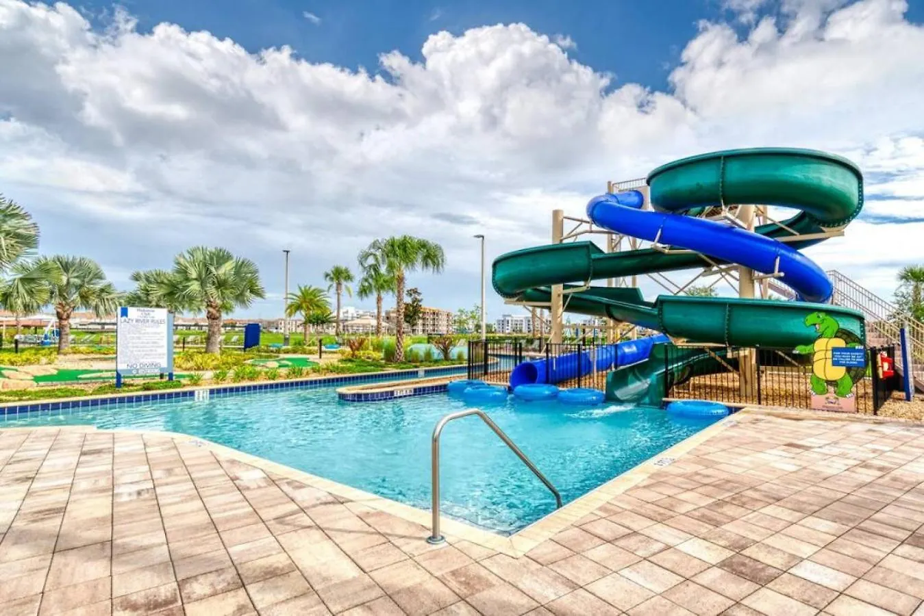 Holiday home 4878 - Beautiful Townhome W Private Pool Kissimmee