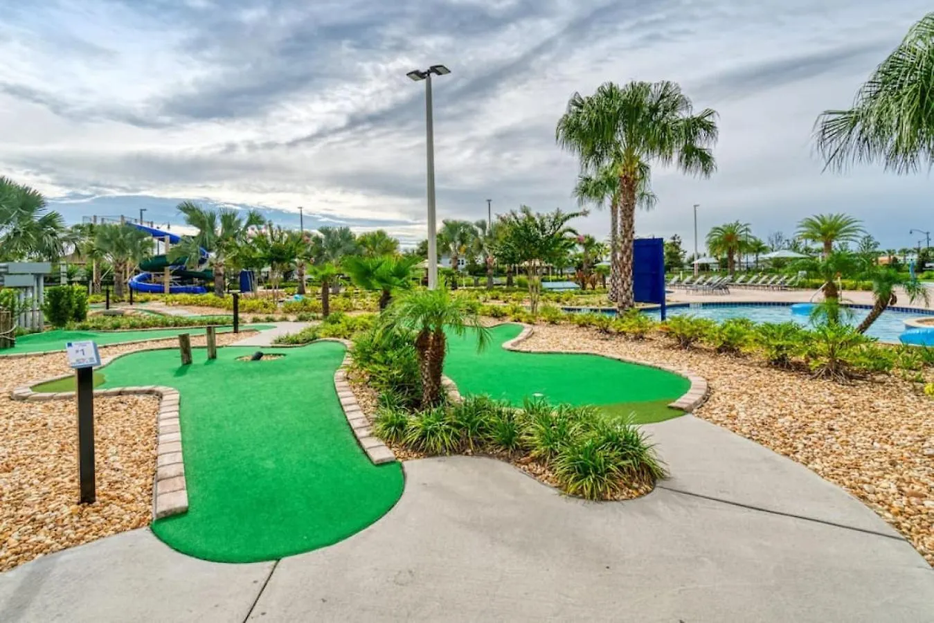 4802 Private Pool Near - Free Water Park *