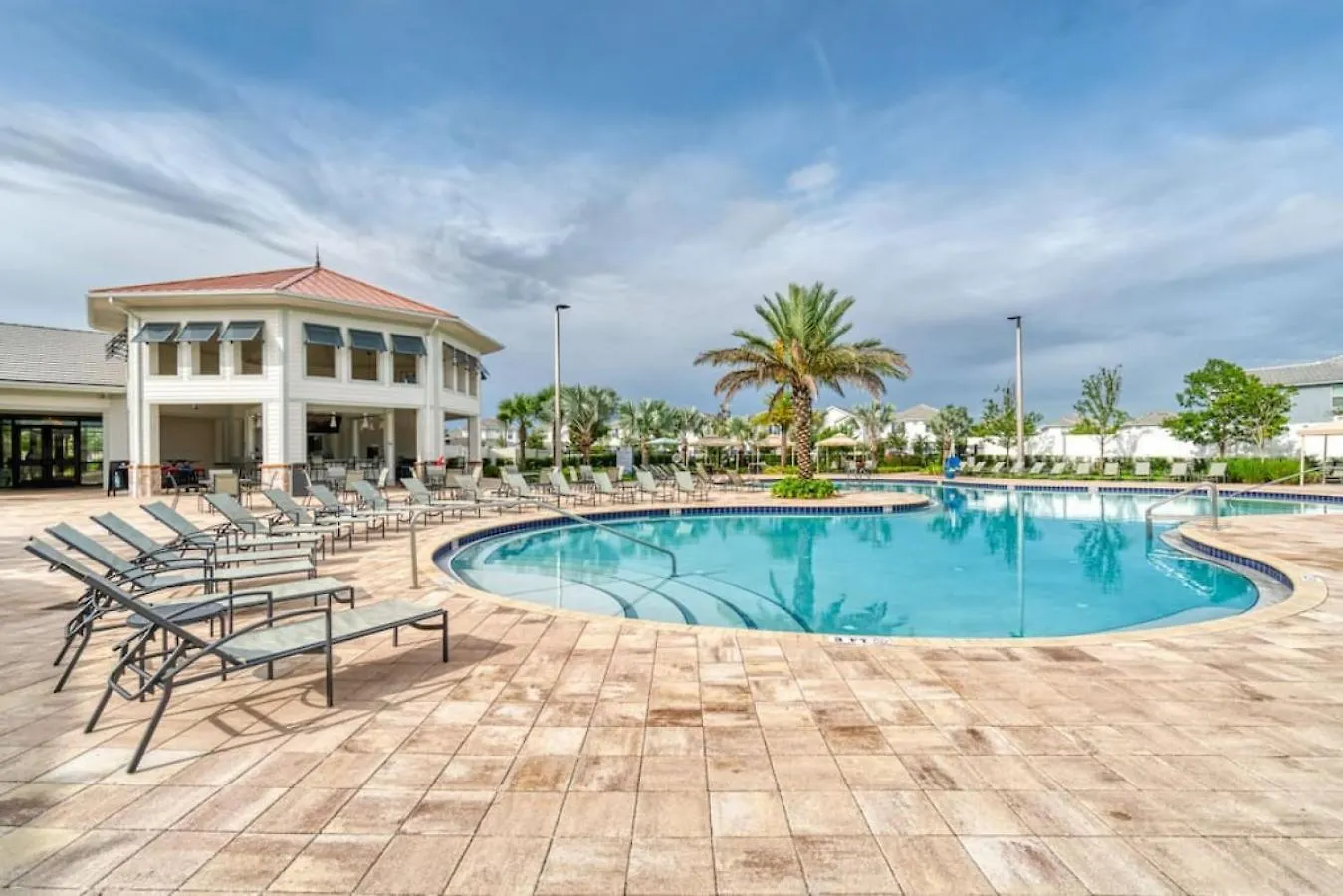 Holiday home 4802 Private Pool Near - Free Water Park