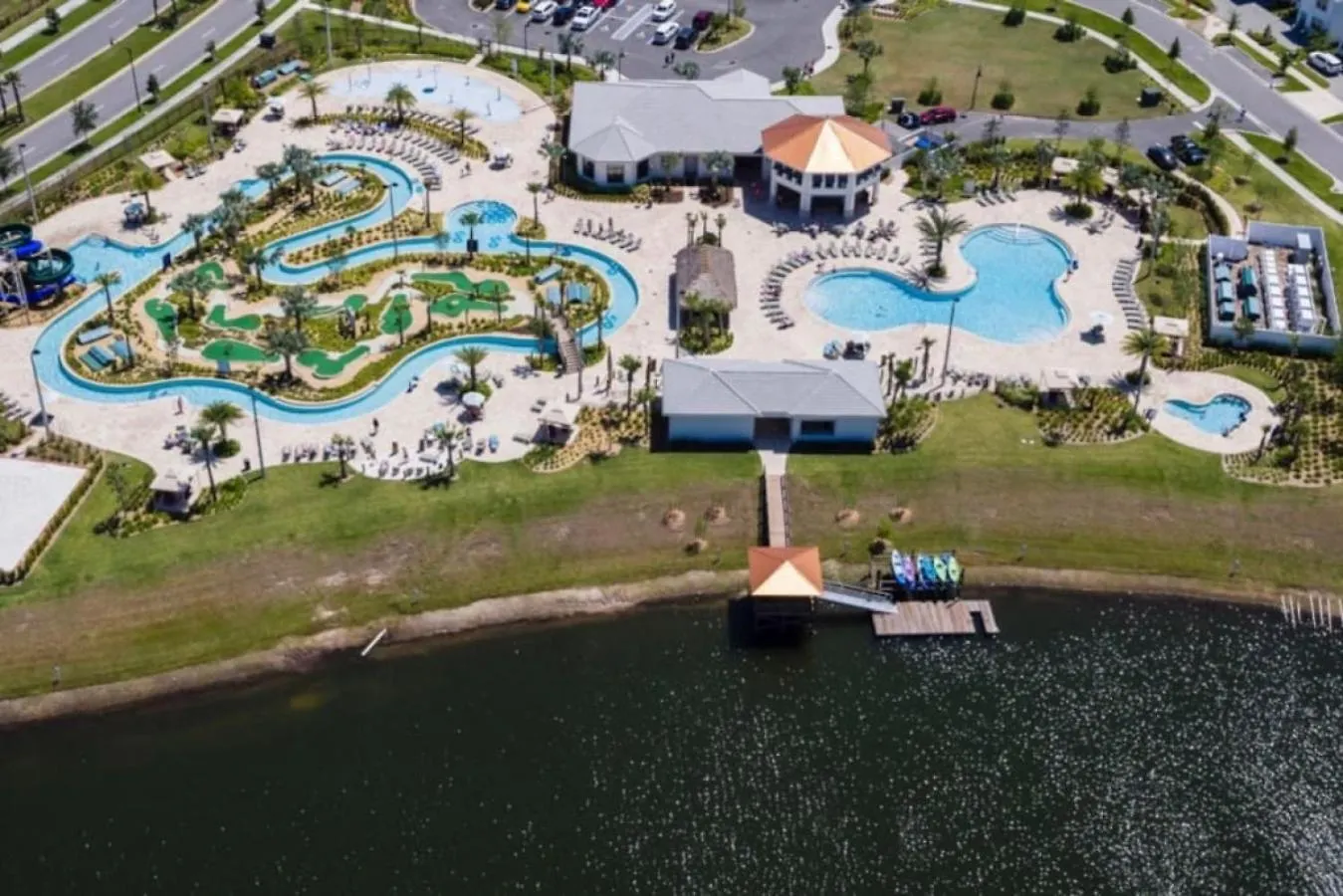 Holiday home 4802 Private Pool Near - Free Water Park