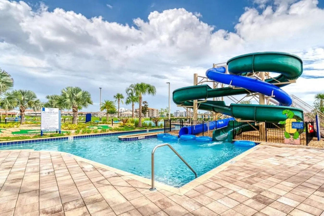 4802 Private Pool Near - Free Water Park Kissimmee