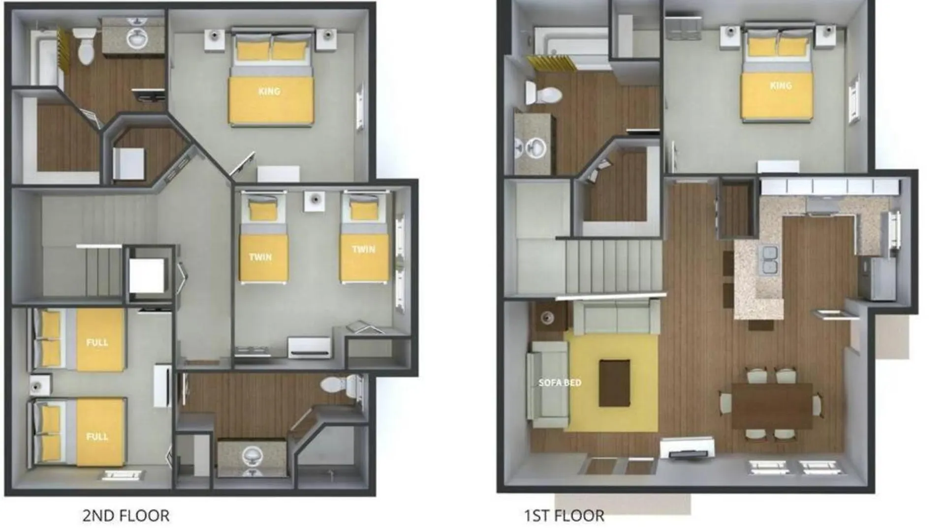 4br Community Pool Across The Street Wl8989 * Kissimmee