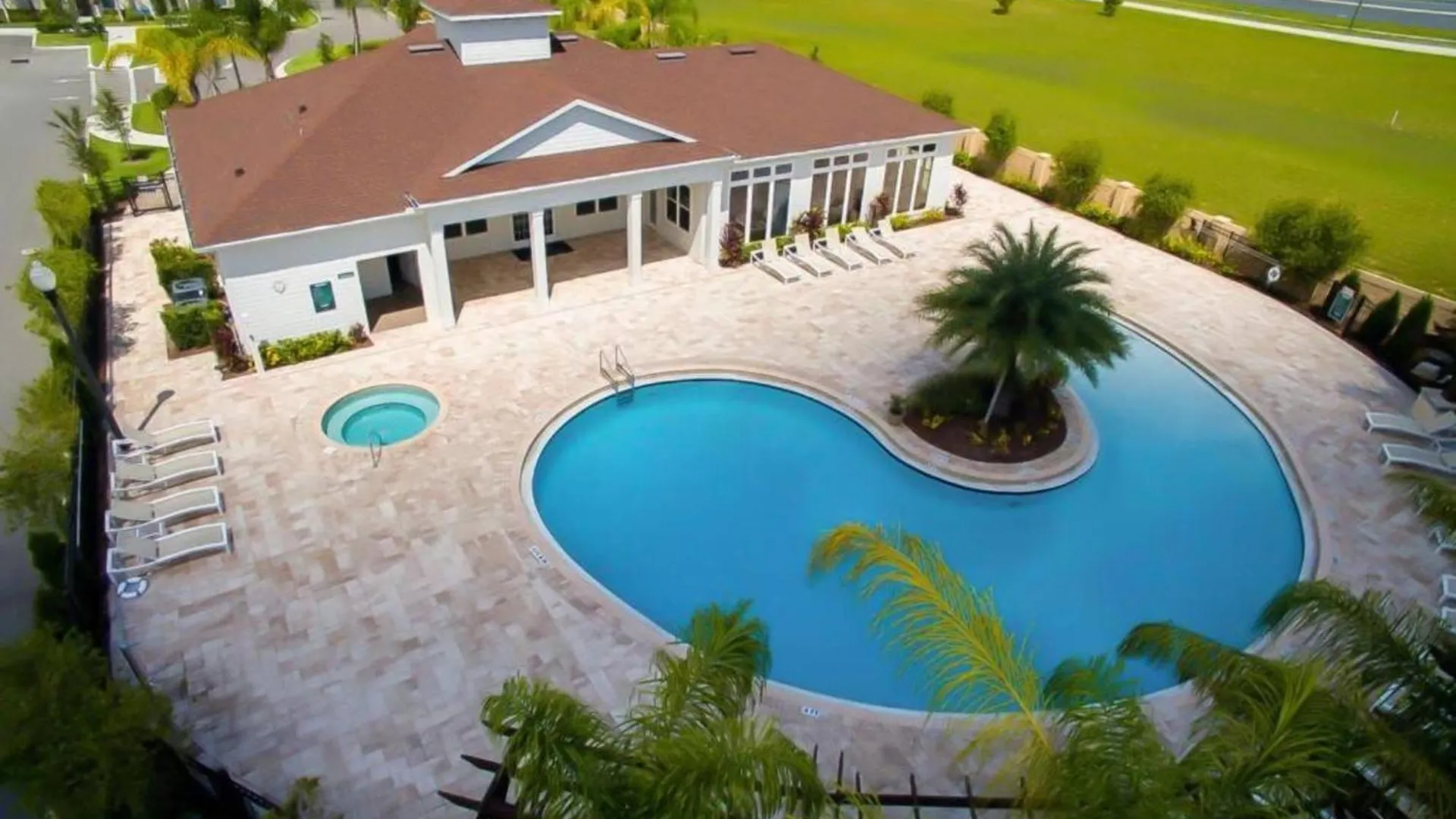 Holiday home 4br Community Pool Across The Street Wl8989