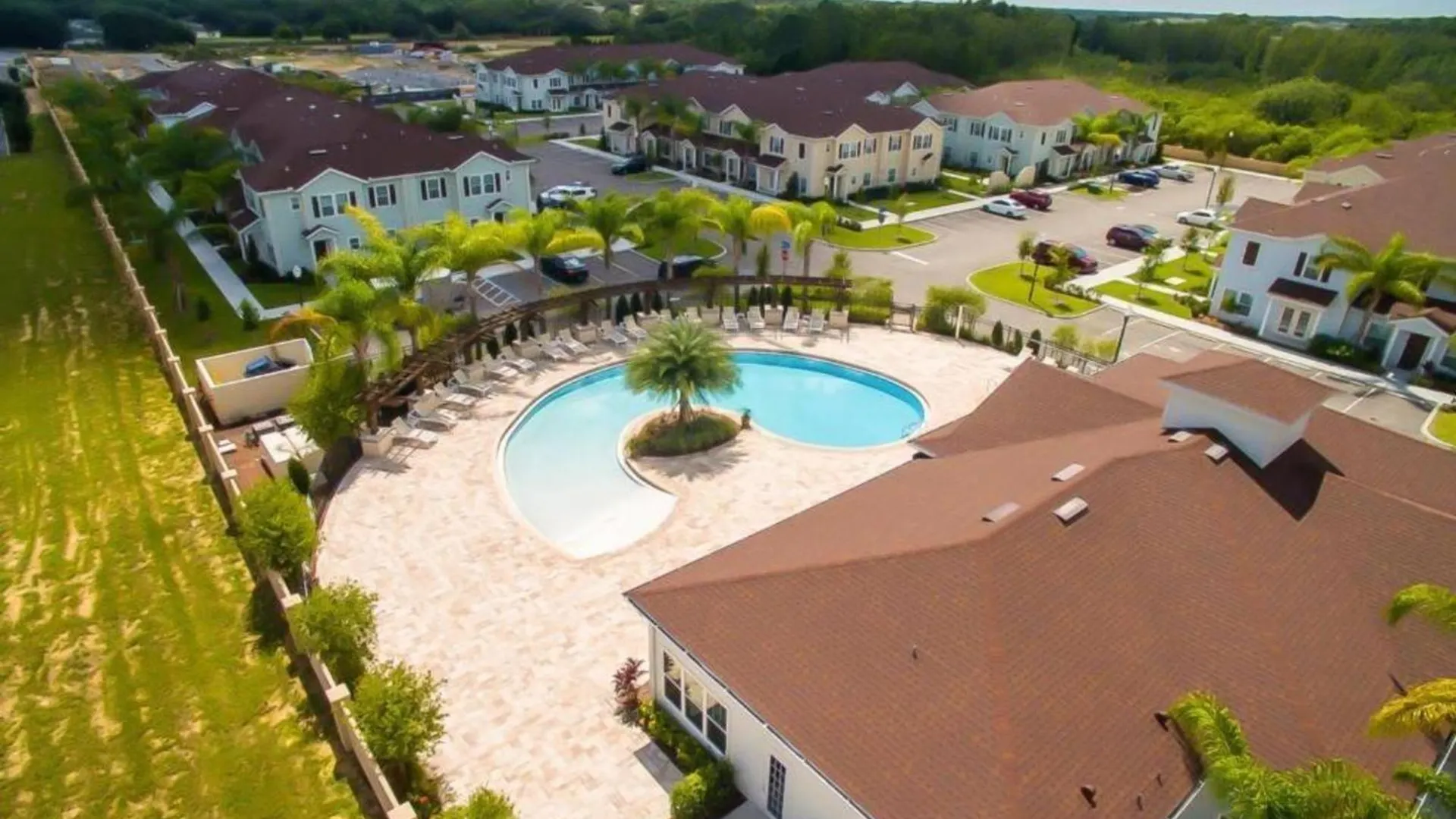 4br Community Pool Across The Street Wl8989 * Kissimmee