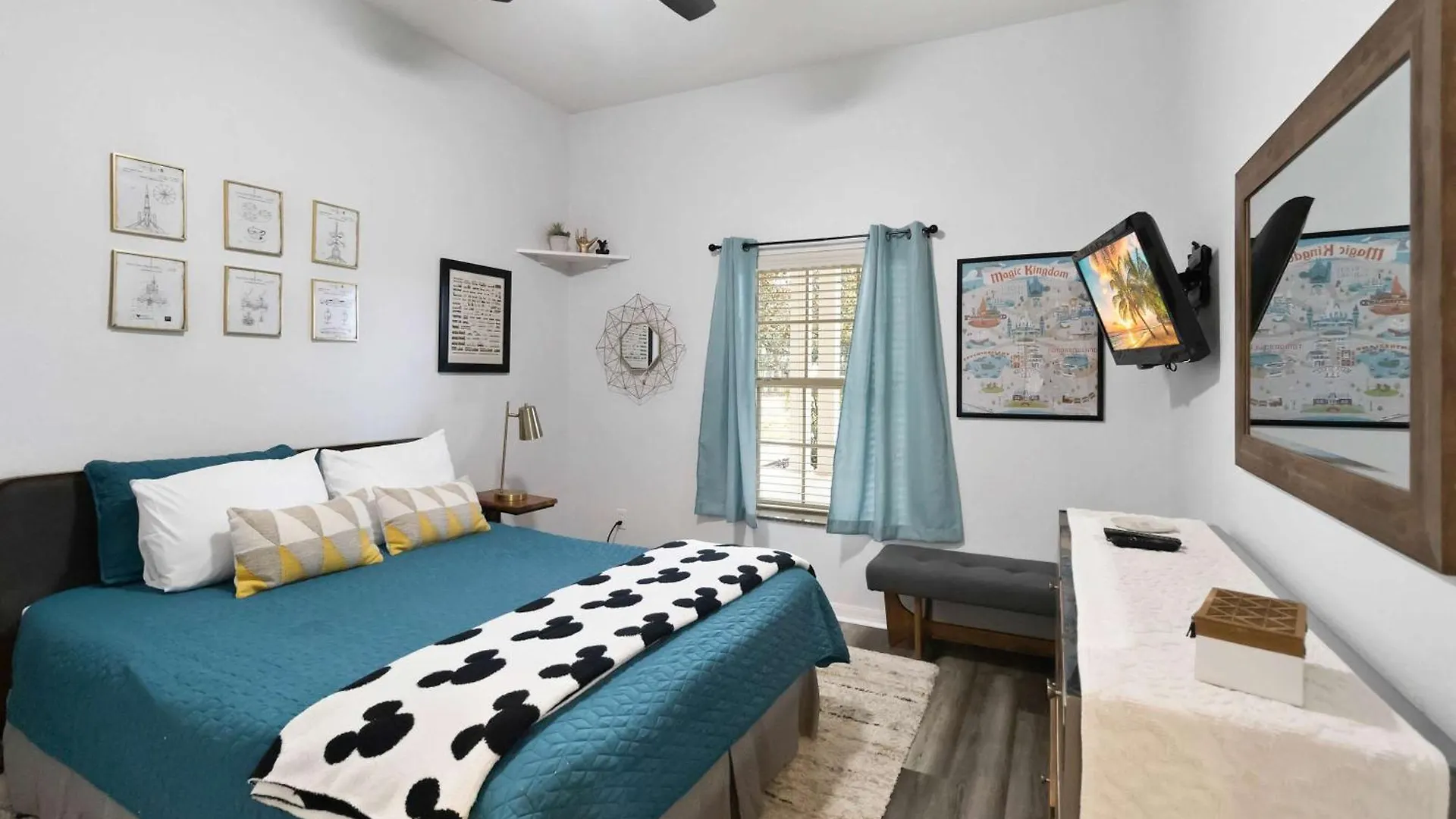 Classic Themed On Ground Floor Holiday home Kissimmee