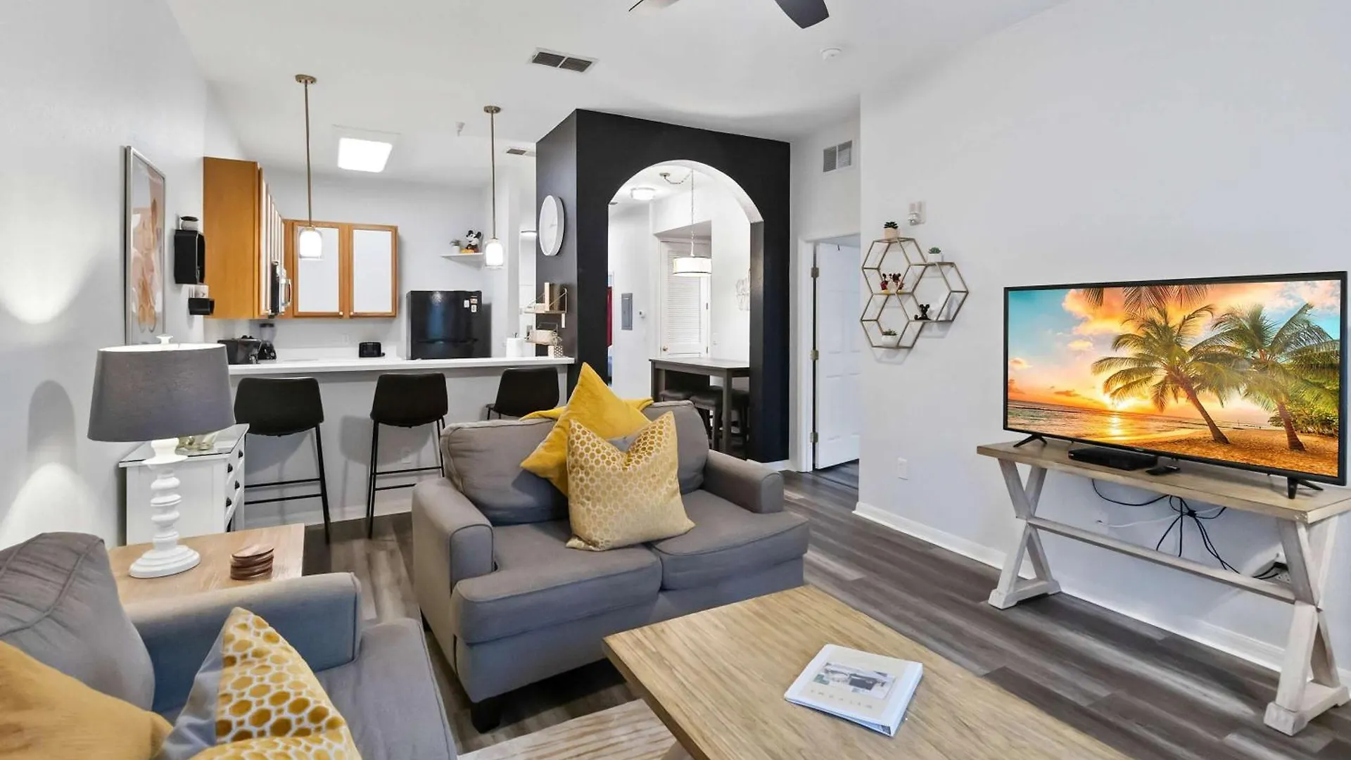 Holiday home Classic Themed On Ground Floor Kissimmee