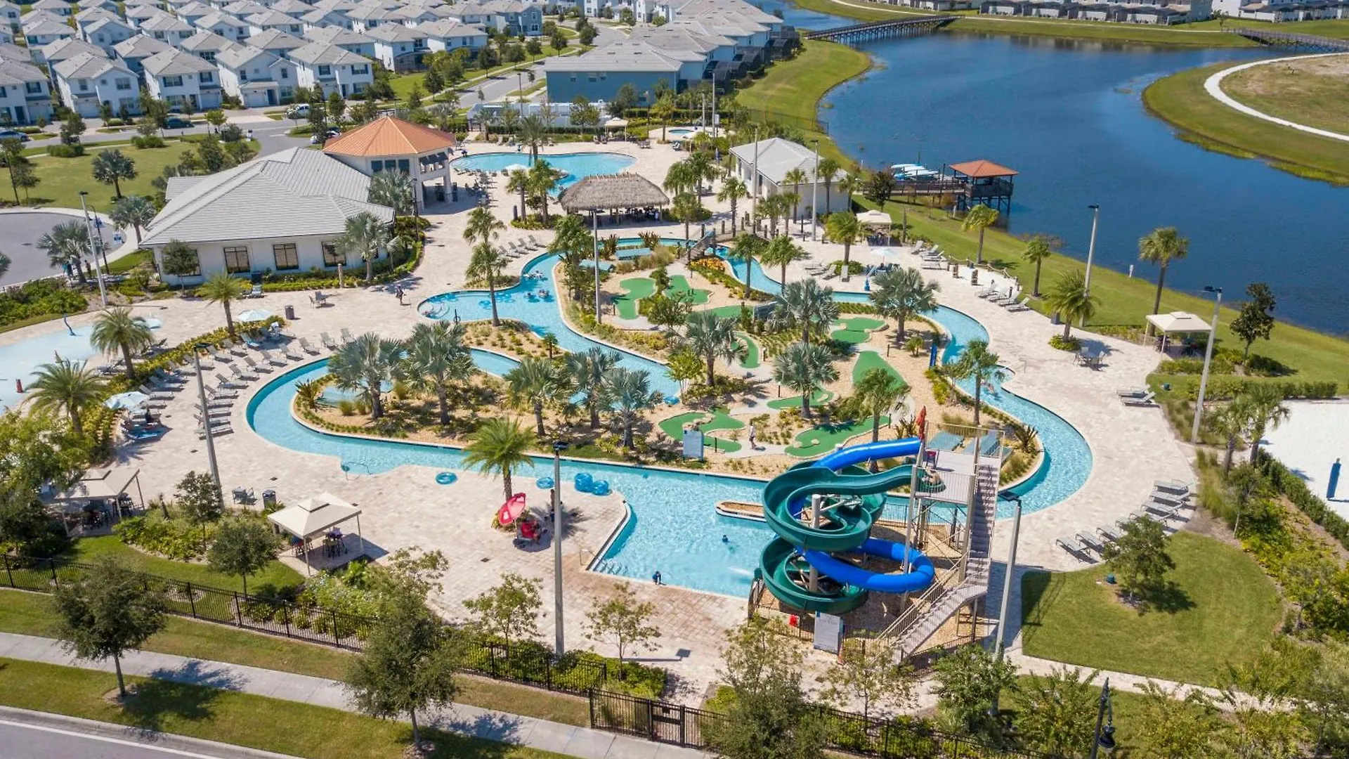 Gorgeous 4 Bedroom With Pool And View * Kissimmee