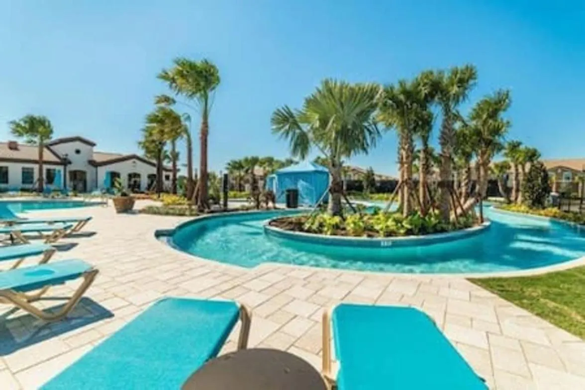 Free Water Park Private Pool Fantastic 5 Bedroom * Kissimmee
