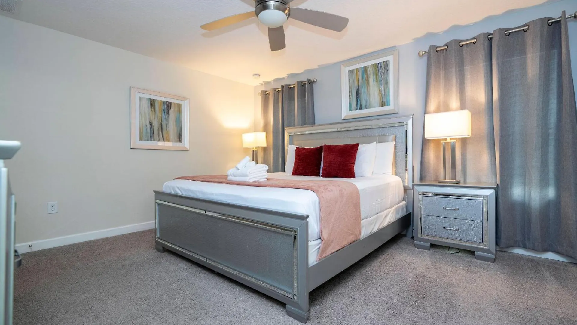 Gorgeous 4 Bedroom With Pool And View * Kissimmee