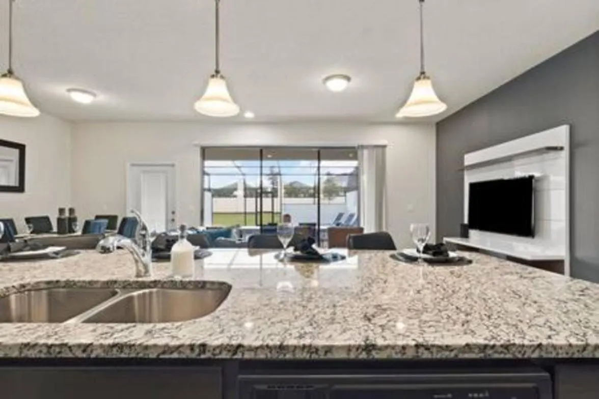 Free Water Park Private Pool Fantastic 5 Bedroom Holiday home Kissimmee