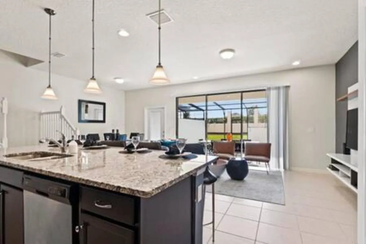 Free Water Park Private Pool Fantastic 5 Bedroom * Kissimmee