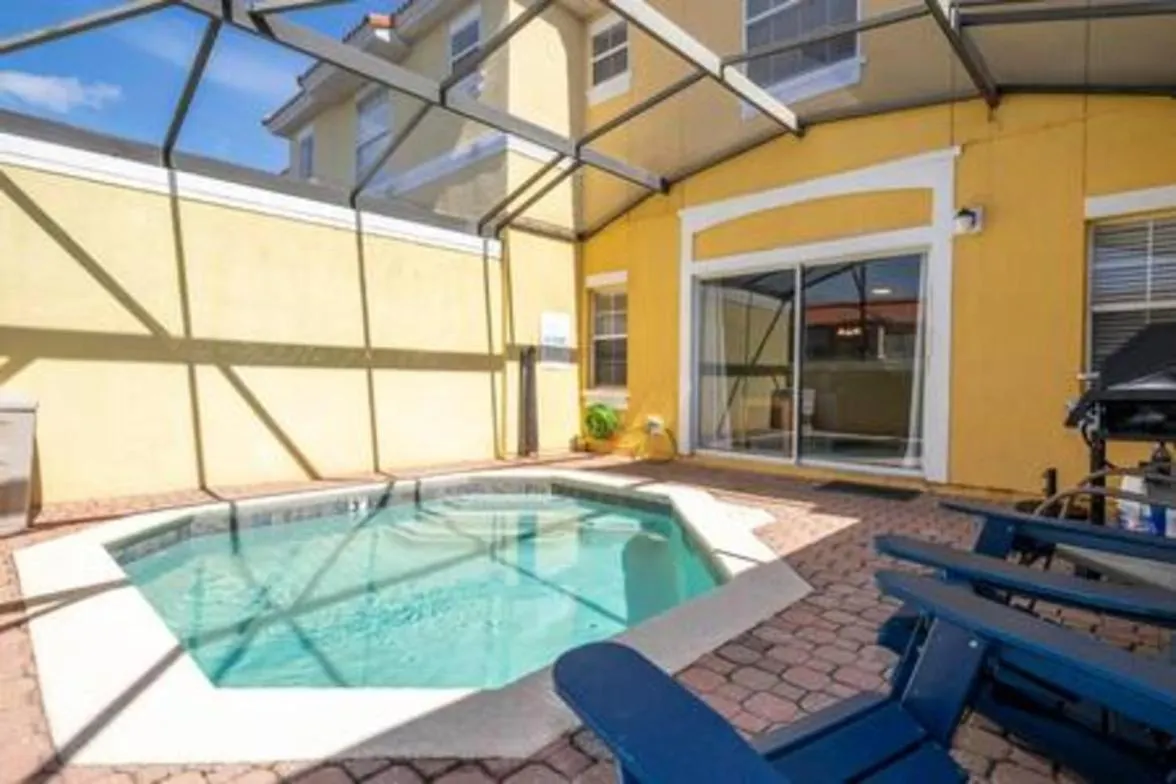 Cozy 3 Bedroom Wprivate Pool Kissimmee