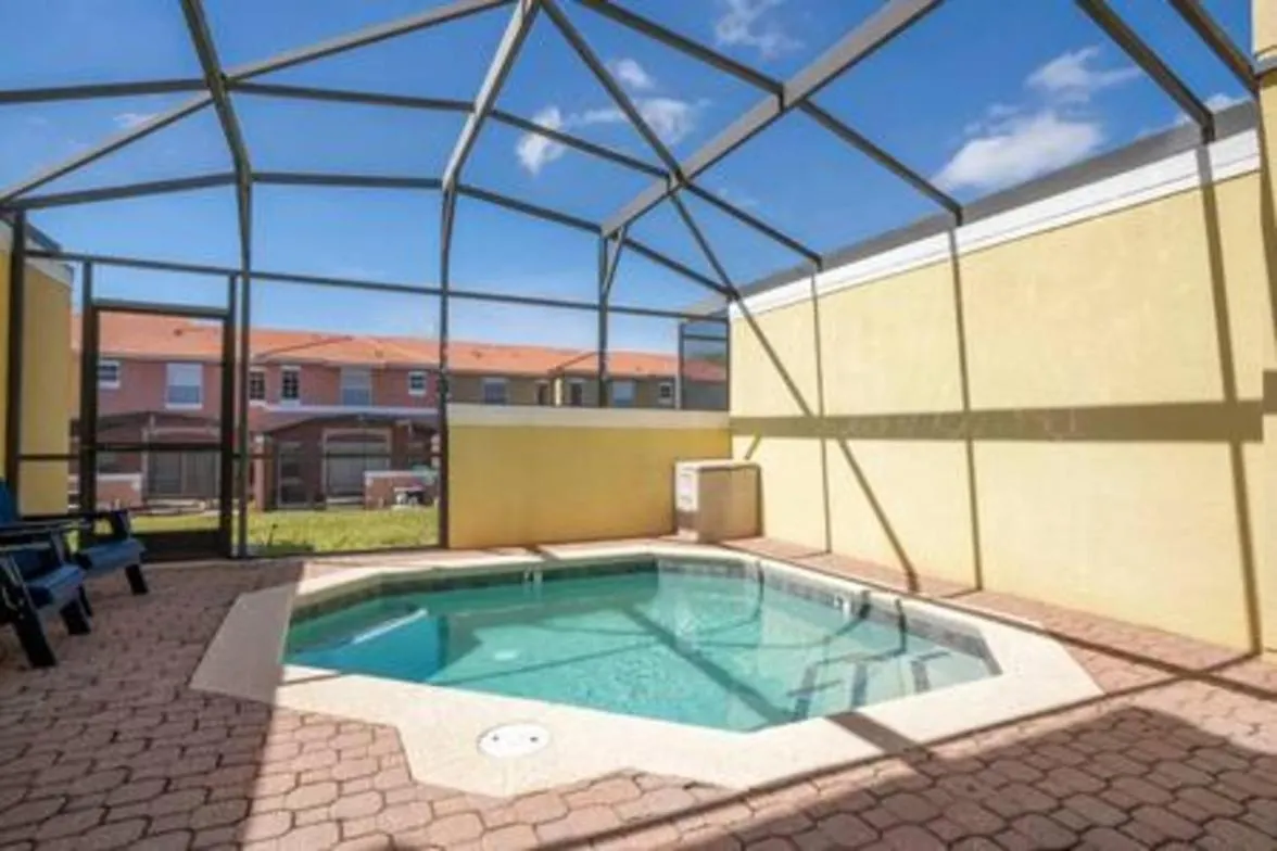 Cozy 3 Bedroom Wprivate Pool *