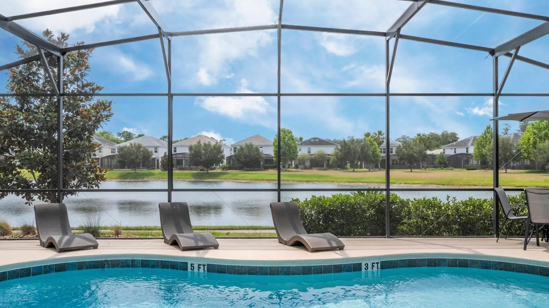 5 - Game Theater Private Pool Holiday home