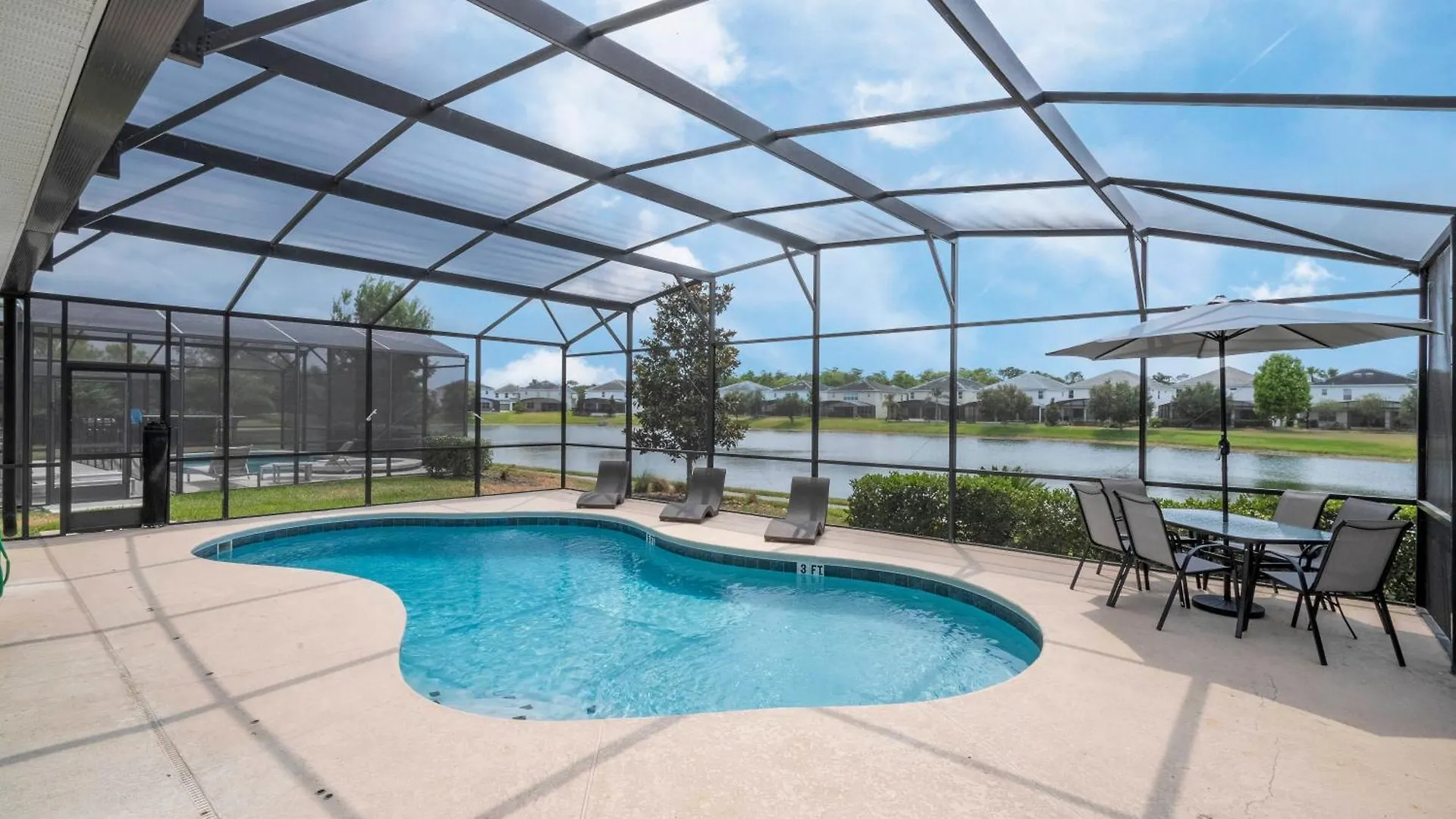 5 - Game Theater Private Pool Holiday home *