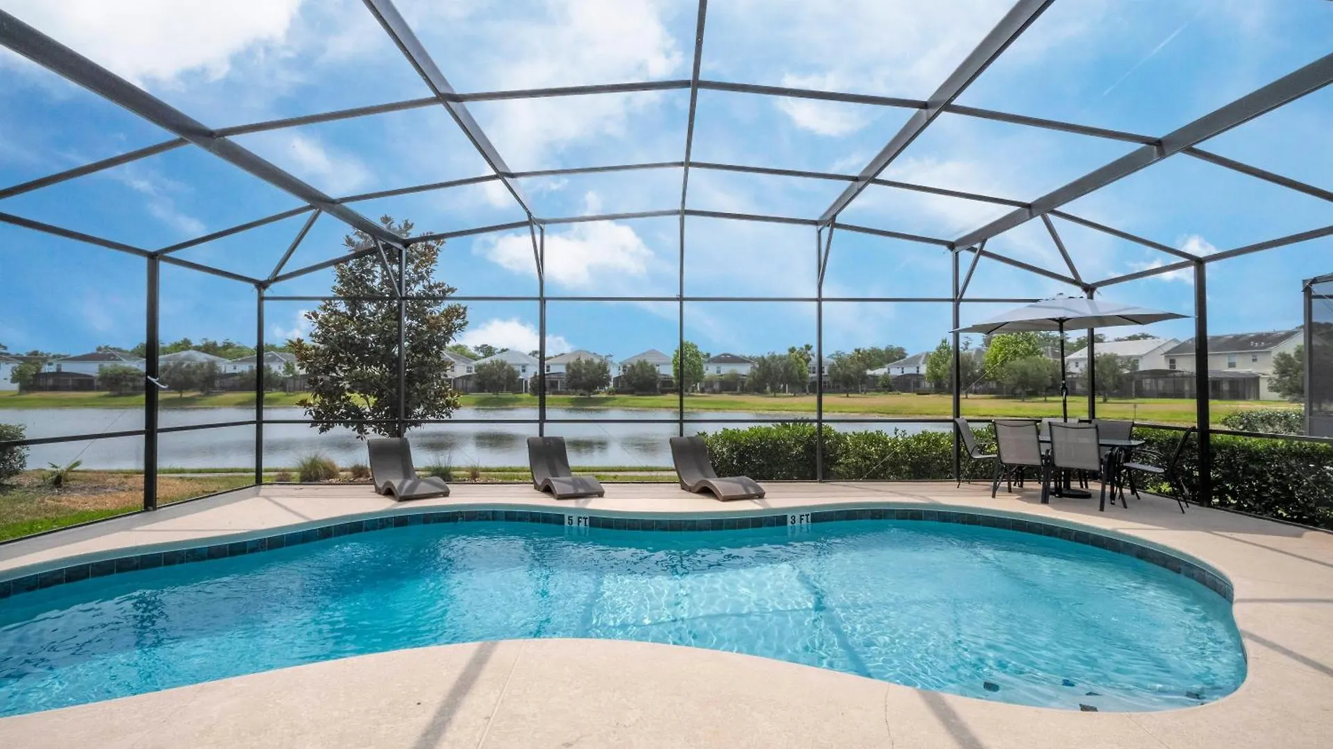 Holiday home 5 - Game Theater Private Pool Kissimmee