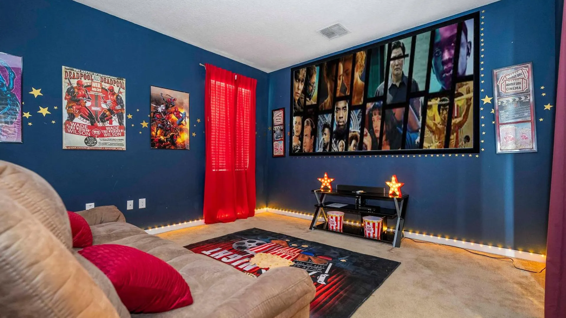 5 - Game Theater Private Pool Holiday home *