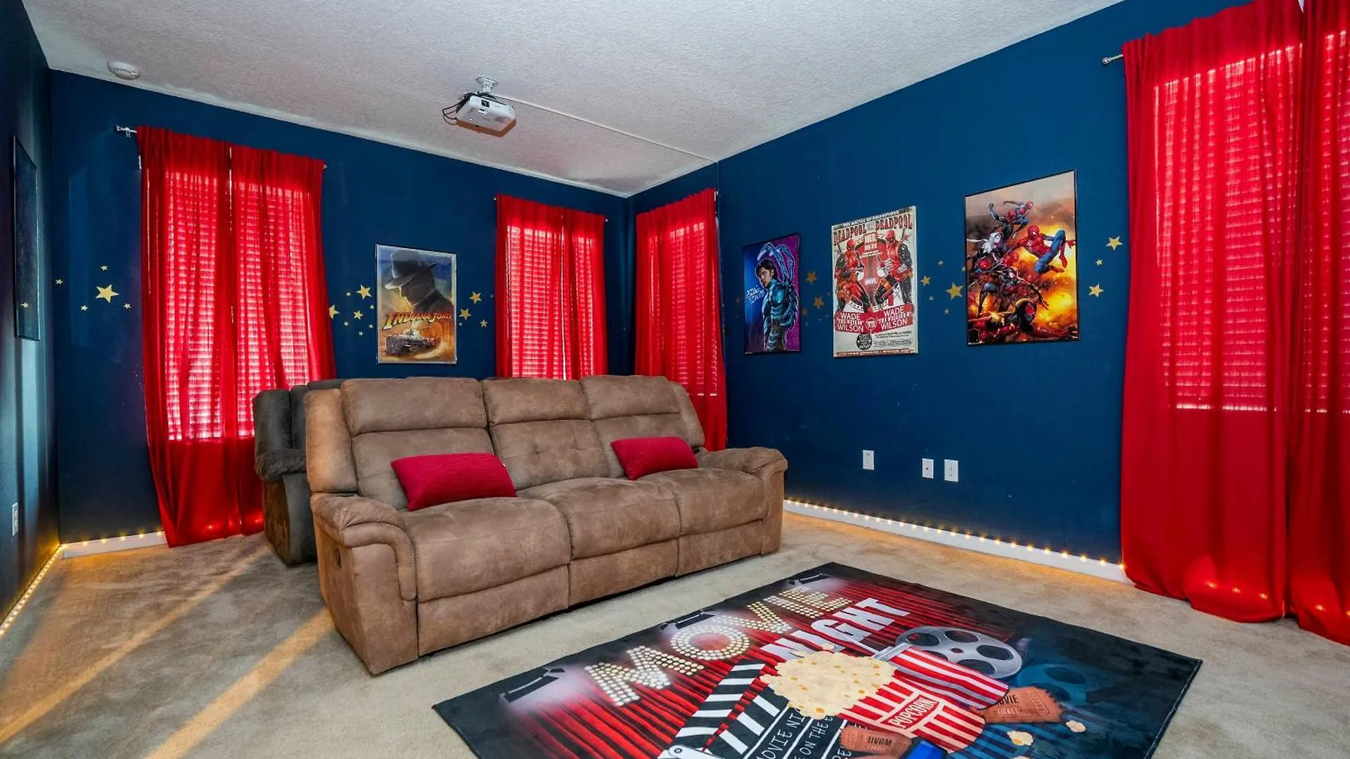 5 - Game Theater Private Pool