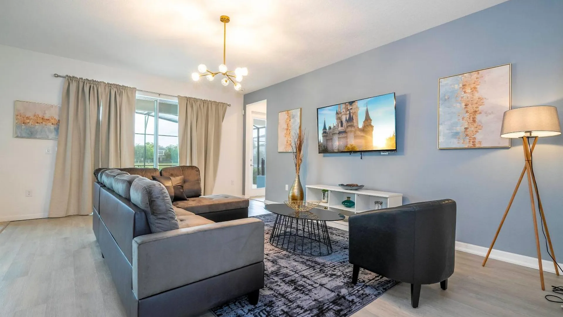5 - Game Theater Private Pool Kissimmee