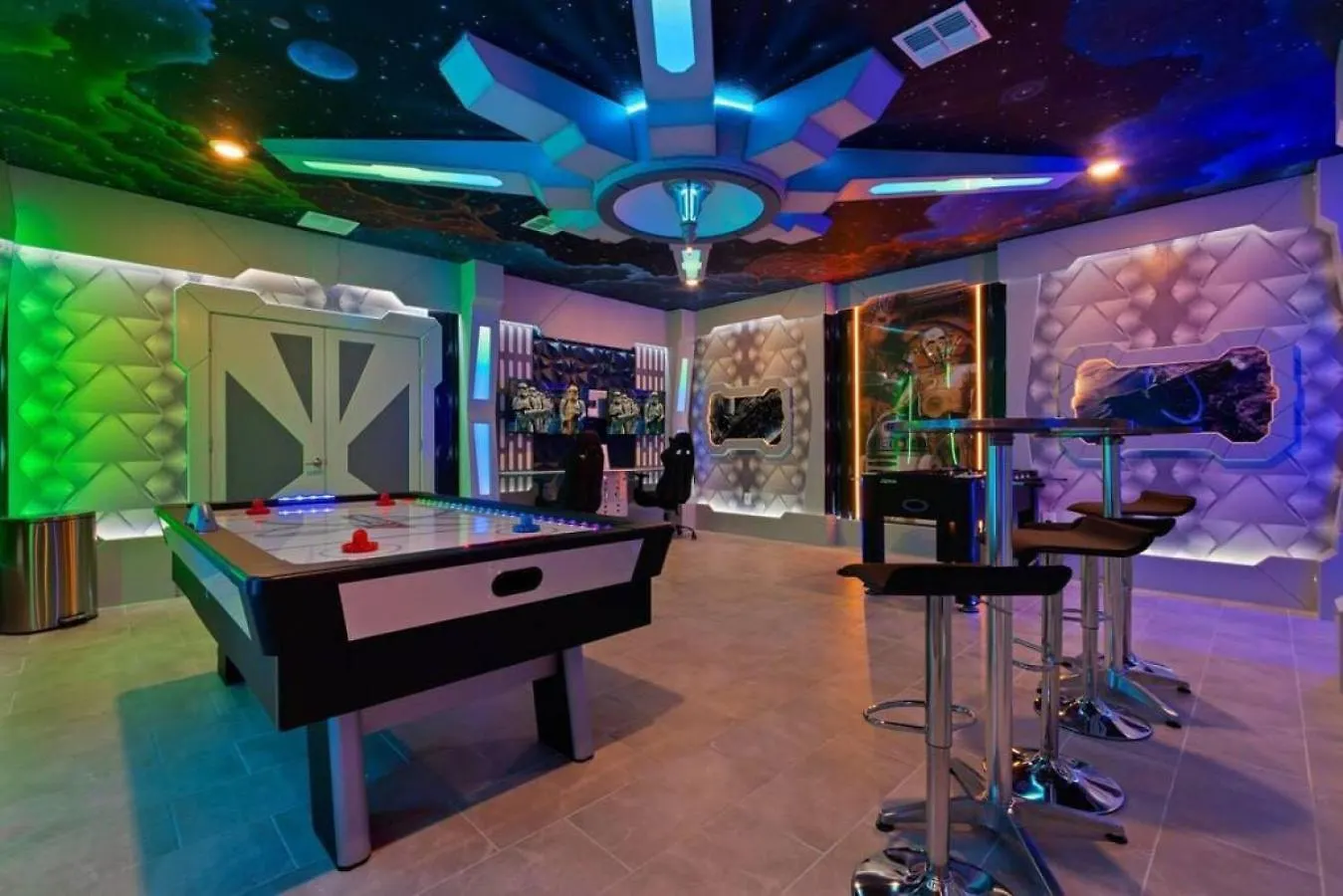 Villa Luxury Storey Mins To