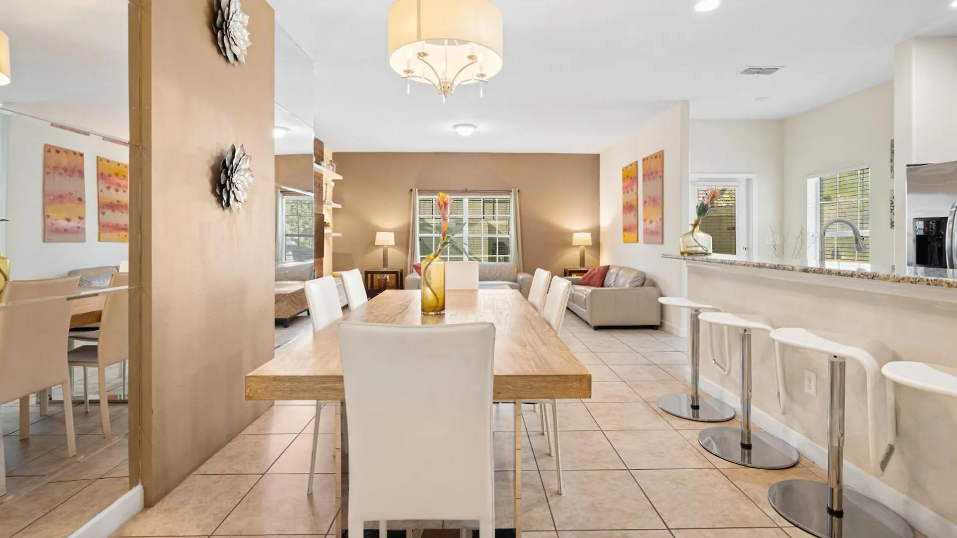 5 Bd 4 Ba Private Pool Paradise Palms * Kissimmee