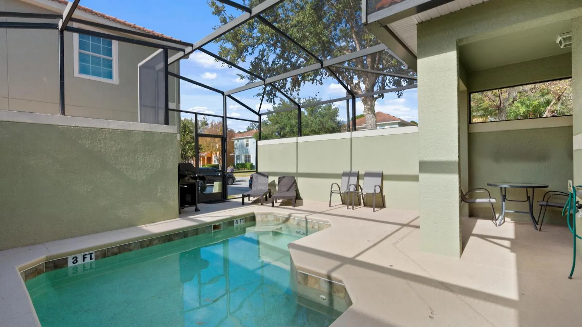 5 Bd 4 Ba Private Pool Paradise Palms *