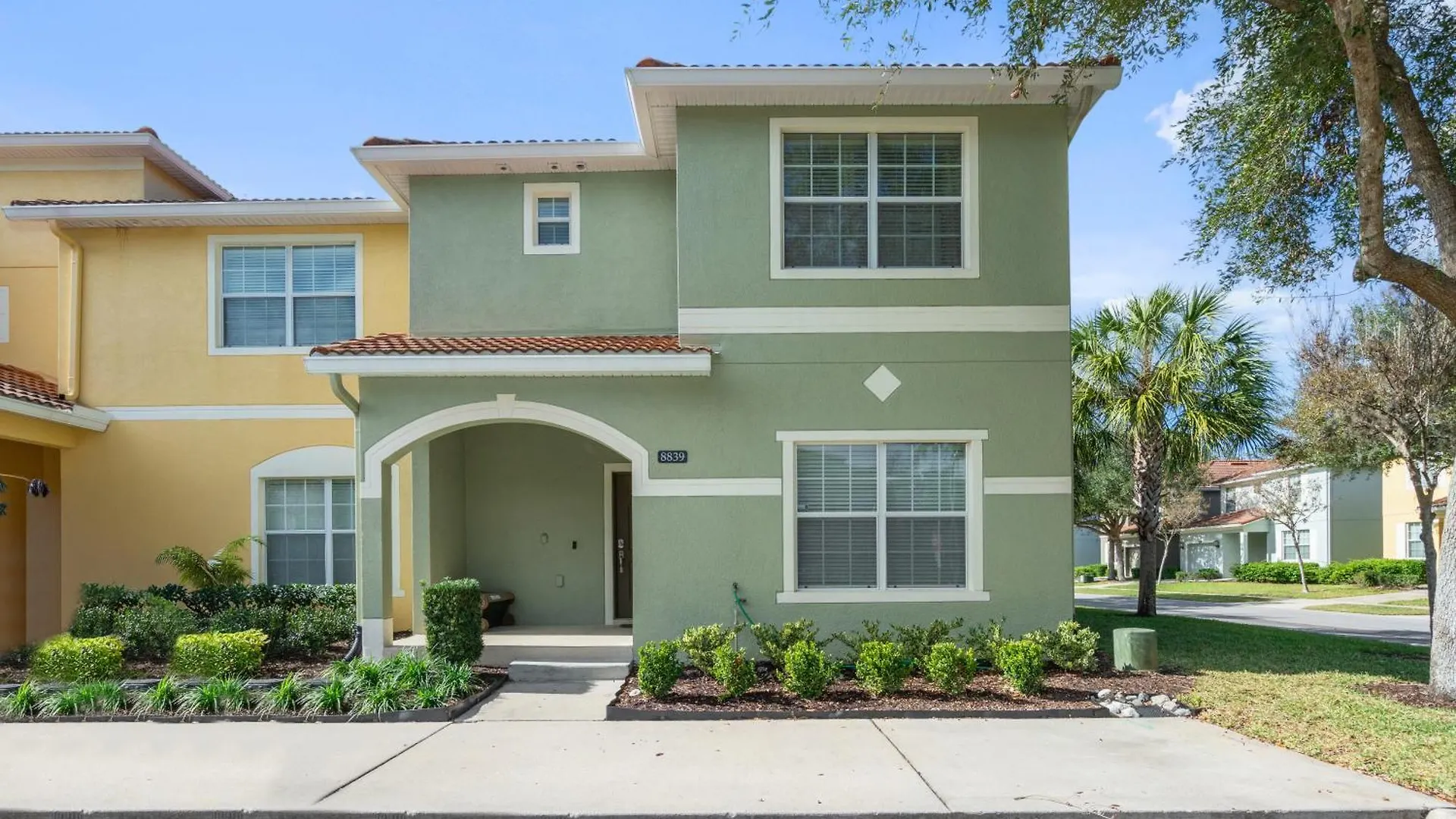 5 Bd 4 Ba Private Pool Paradise Palms Kissimmee