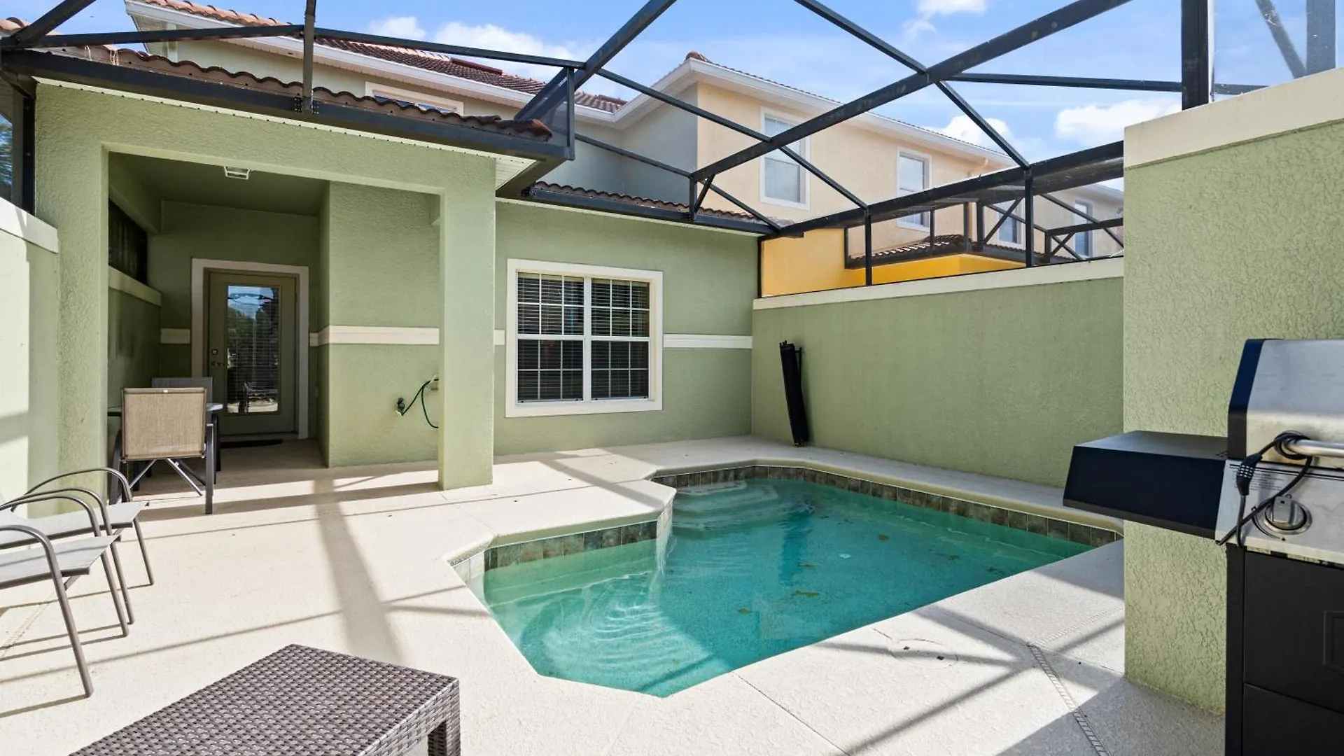 5 Bd 4 Ba Private Pool Paradise Palms * Kissimmee