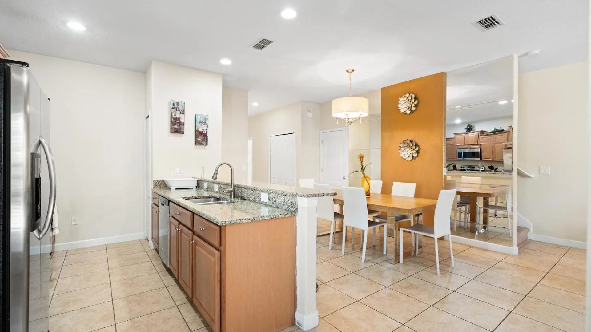 Holiday home 5 Bd 4 Ba Private Pool Paradise Palms Kissimmee