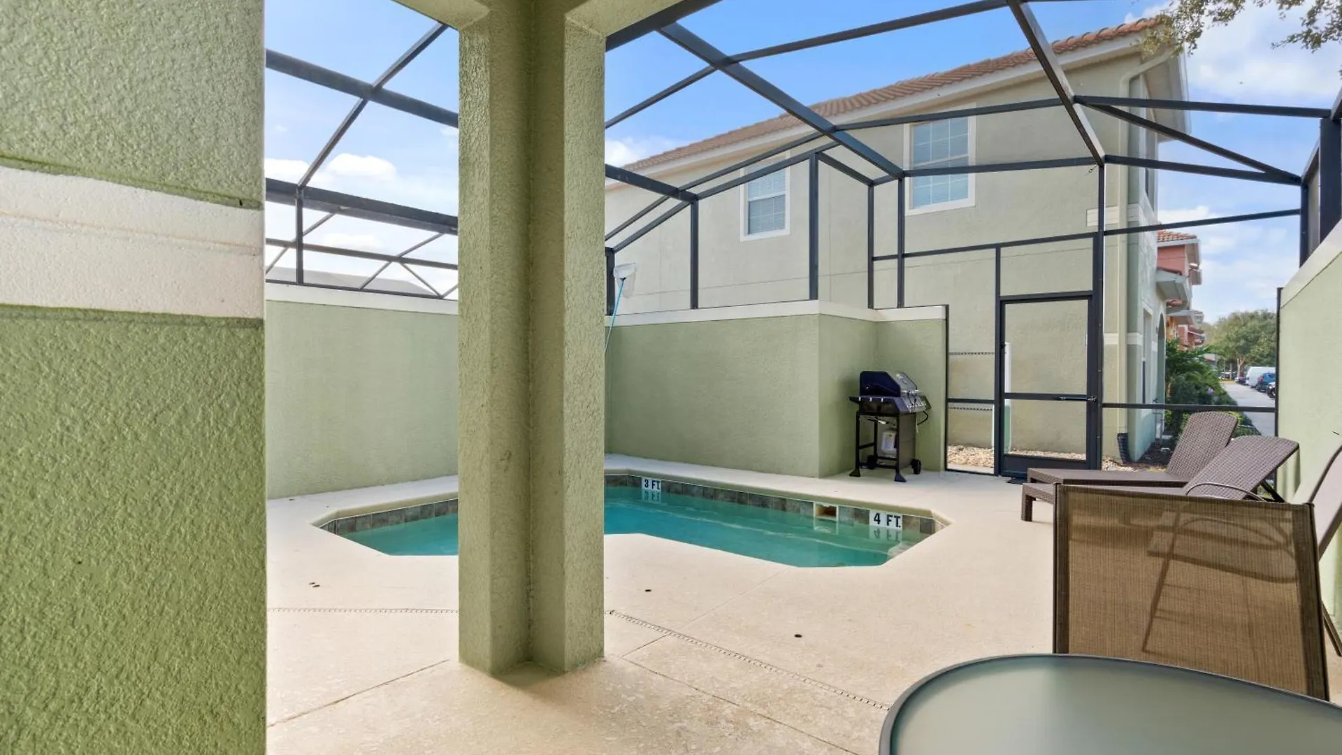5 Bd 4 Ba Private Pool Paradise Palms Kissimmee