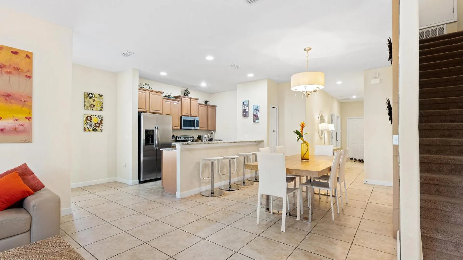 5 Bd 4 Ba Private Pool Paradise Palms Kissimmee