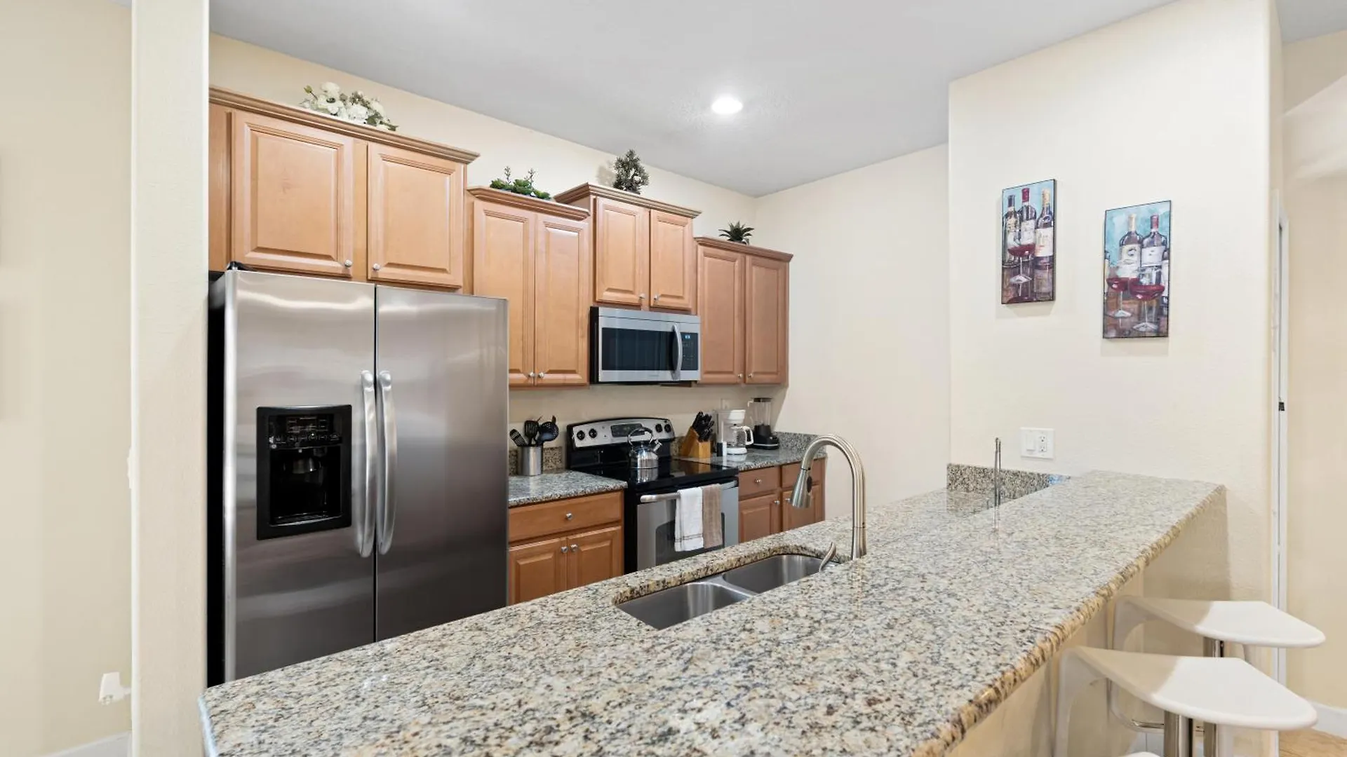 Holiday home 5 Bd 4 Ba Private Pool Paradise Palms Kissimmee