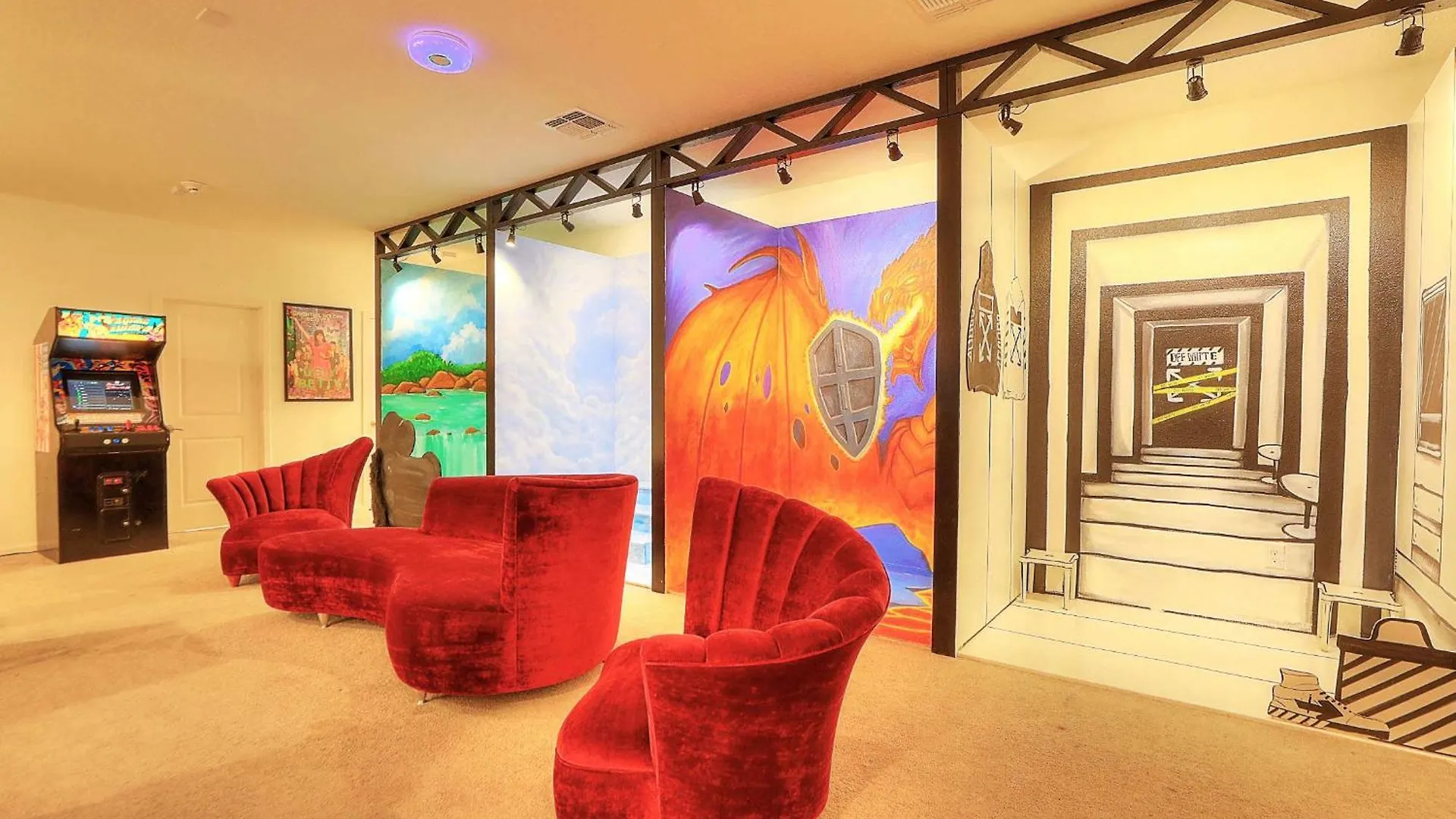 Showstopper 15br Lakeside Villatheater Kissimmee