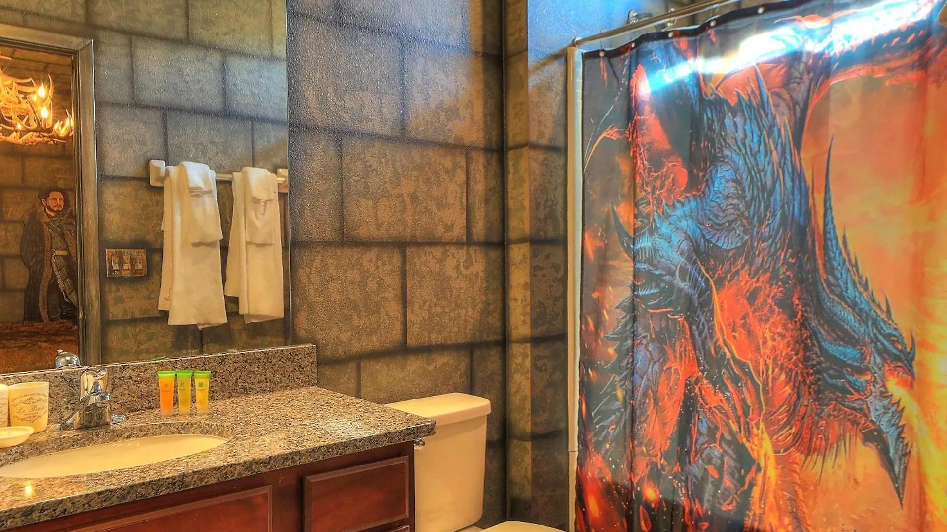 Showstopper 15br Lakeside Villatheater *