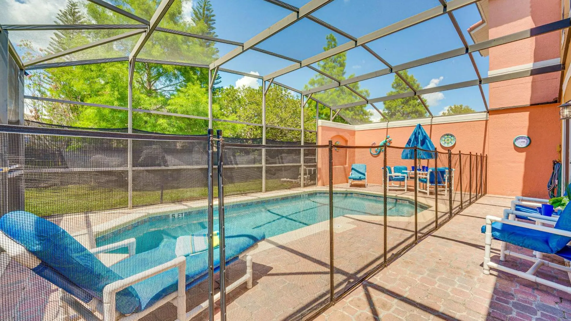 Retreat With Private Pool About 7 Mi To Kissimmee