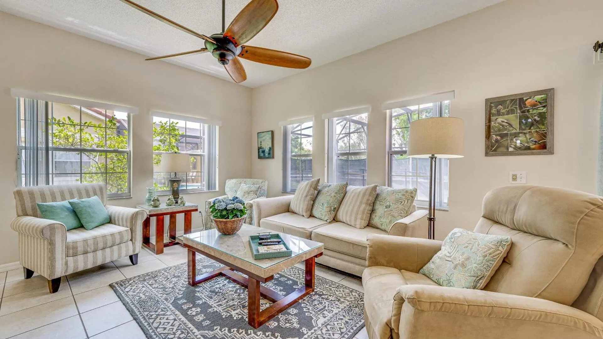 Retreat With Private Pool About 7 Mi To Holiday home Kissimmee