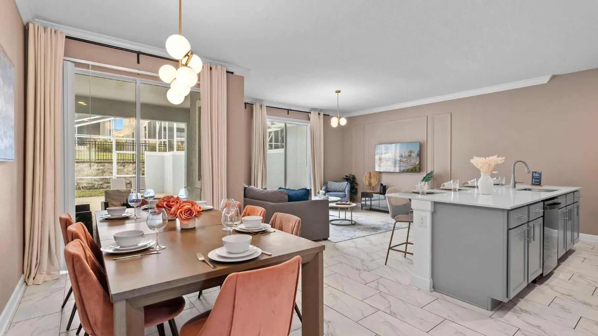 Lovely 4 Bedroom With Private Pool Kissimmee