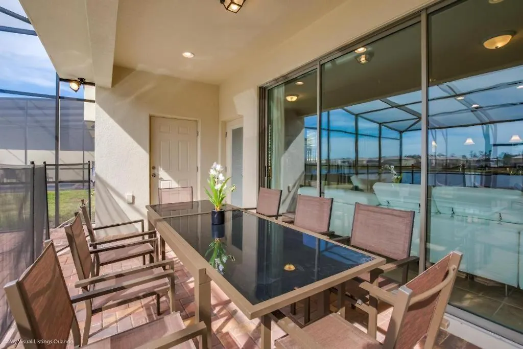 Holiday home Lakeview 5br Townhome W Pool Kissimmee
