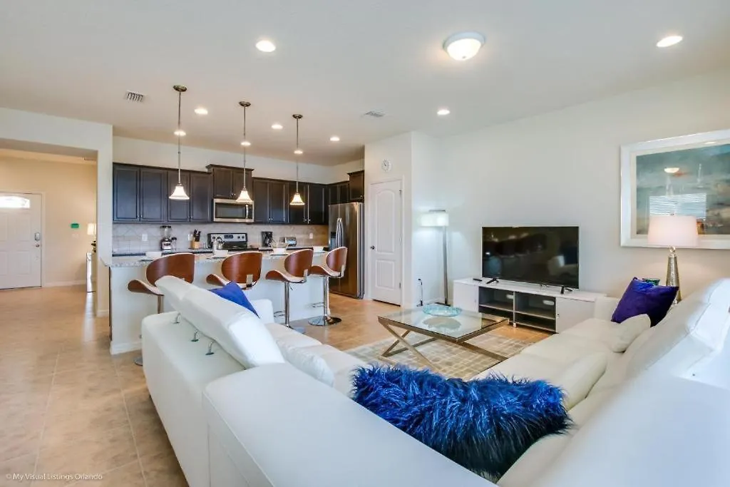 Lakeview 5br Townhome W Pool Holiday home Kissimmee