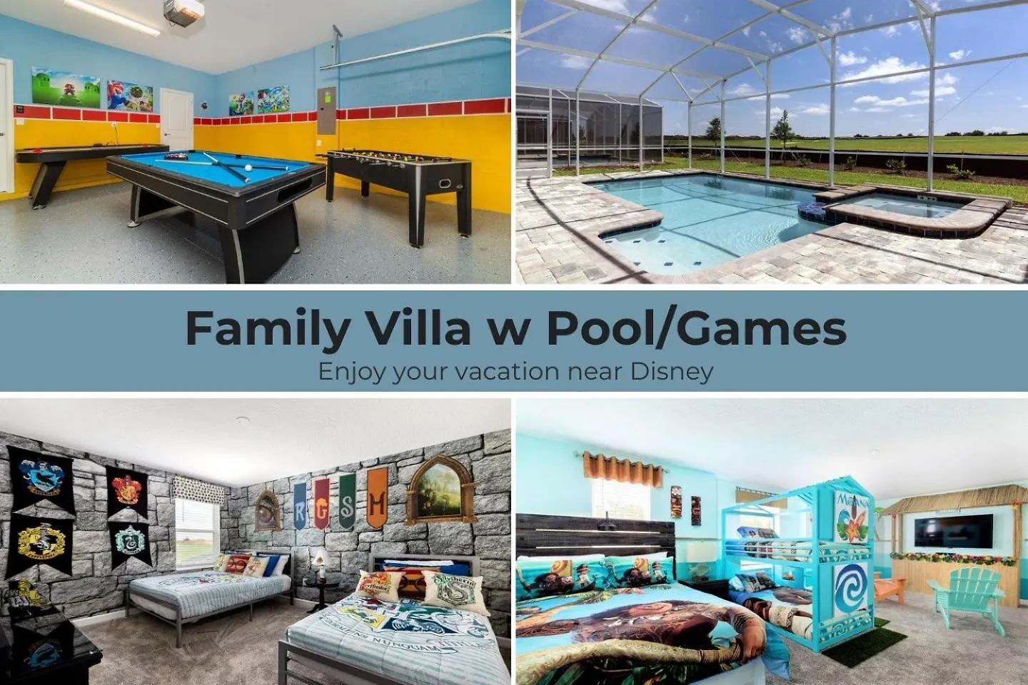 Holiday home Family Oasis With Pool, Near *