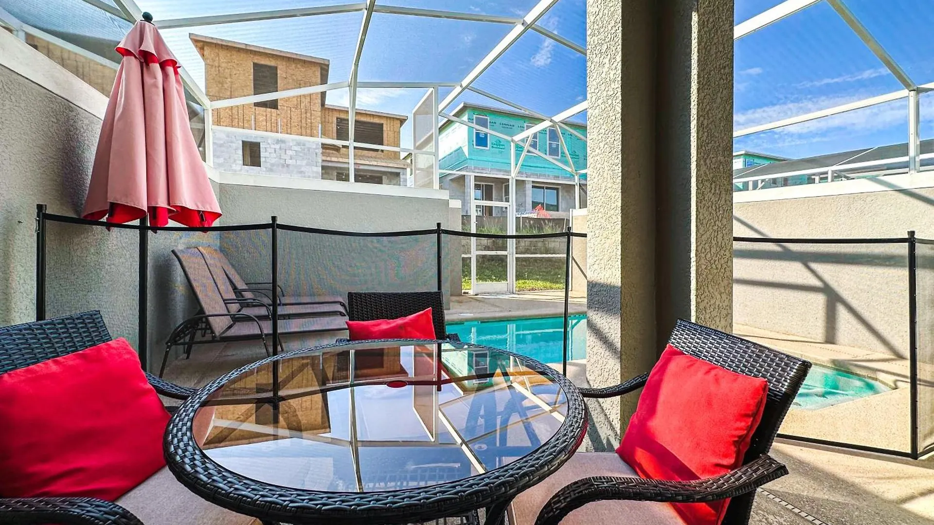 5br Stylish Championsgatetownhome W/ Private Pool Vakantiehuis